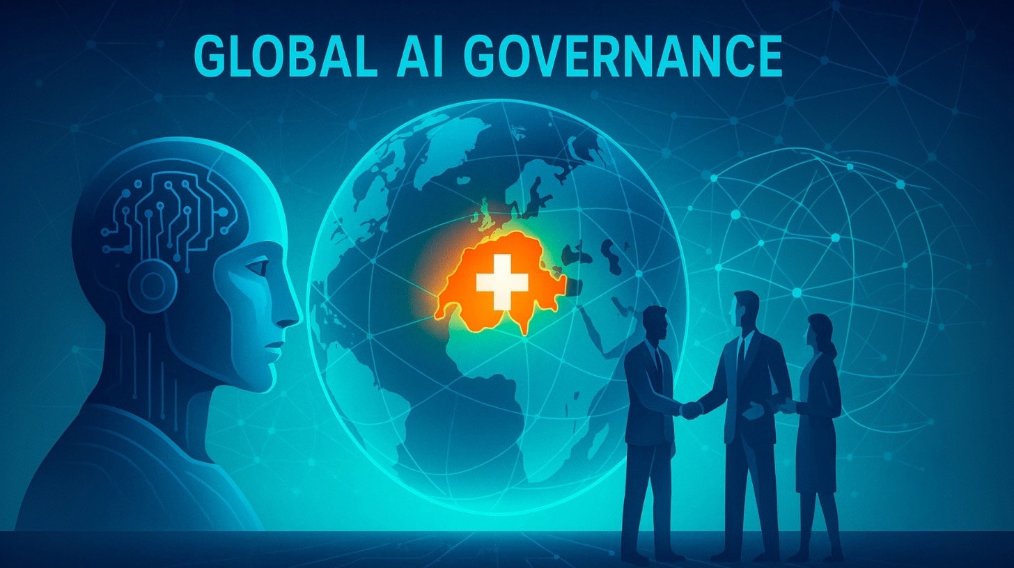 Swiss AI Association fordert neutralen Standort für globale KI-Regulierung – Schweiz als Vorschlag